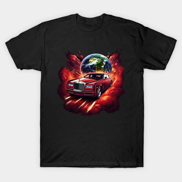 World RR Domination T-Shirt by LED Graphix